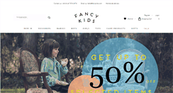 Desktop Screenshot of fancykids.com