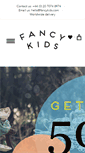 Mobile Screenshot of fancykids.com